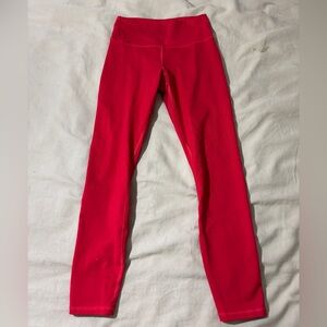 Fabletics Red Leggings